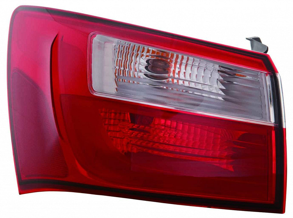 Tail Lamp Passenger Side Without Led Ex/Lx Capa For Kia - KI2805109C