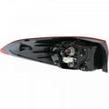 Tail Lamp Passenger Side Halogen Capa For Kia - KI2805134C