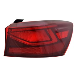 Tail Lamp Passenger Side Without Led Fe/Lxs Model Capa For Kia - KI2805156C