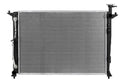 Radiator (13520) 3.3L V6 Withoutil Cooler L/Lx For Kia - KI3010153