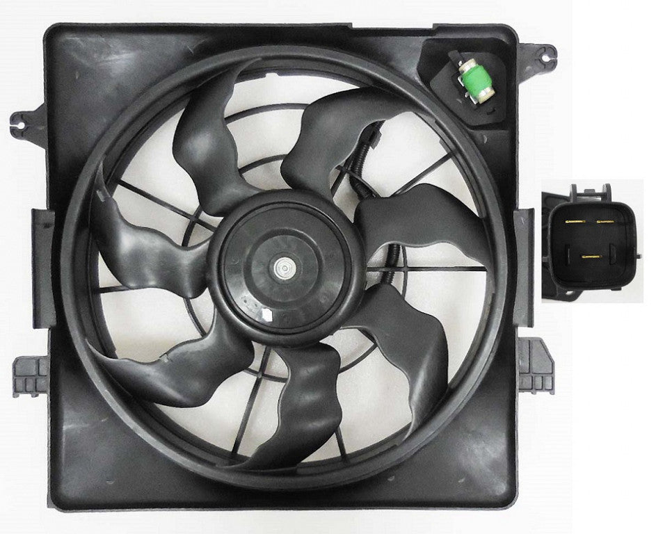 Radiator Fan Assy 2.4L For Kia - KI3115137