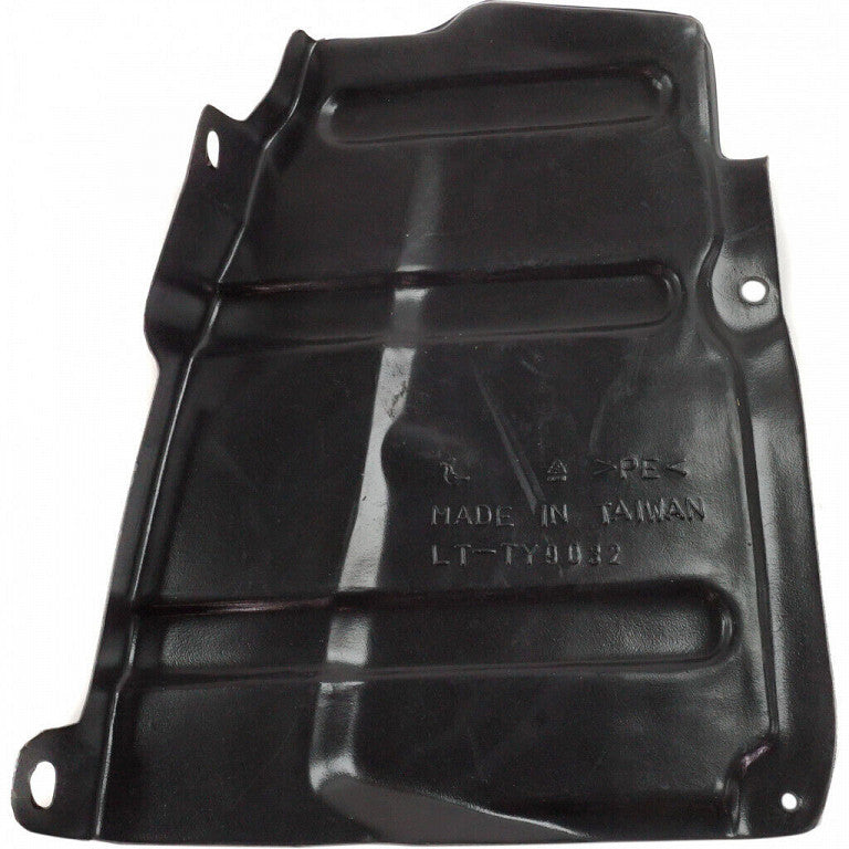 Undercar Shield Rear Passenger Side 2.5L For Toyota - LX1228159