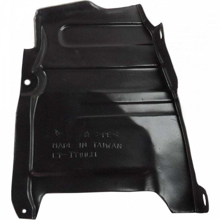 Undercar Shield Rear Driver Side 2.5L For Toyota - LX1228160
