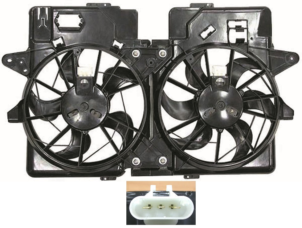 Cooling Fan Assy 4Cyl For Ford - MA3115120