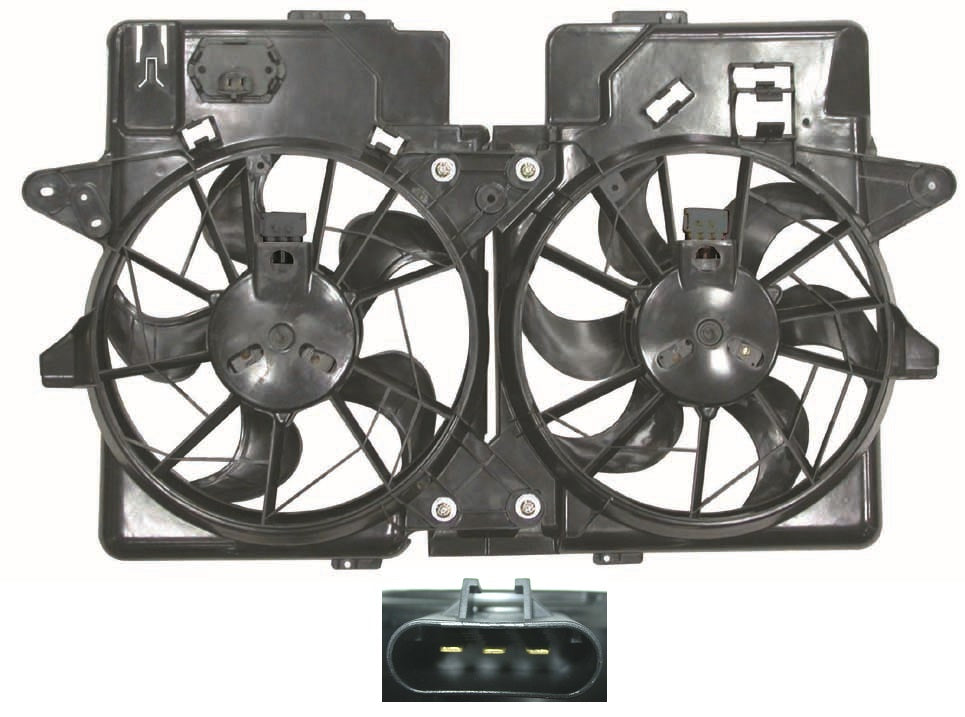 Cooling Fan Assy V6 For Ford - MA3115121