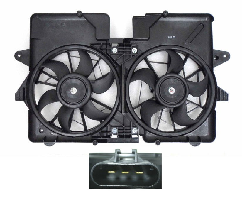 Cooling Fan Assy V6 For Ford - MA3115129