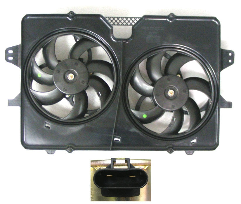 Cooling Fan Assy 3.0L Same As Fo3115182 For Ford - MA3115143
