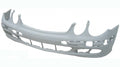 Bumper Front Primed Gray Without H L Washer Without Sport Pkg For Mercedes - MB1000171