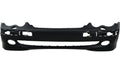 Bumper Front Primed Avantgarde Without Amg With Head Lamp Washer Hole For Mercedes - MB1000179