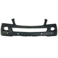 Bumper Front Primed With Sensor Without H L Washer Hole Without Curve Lighting For Mercedes - MB1000257