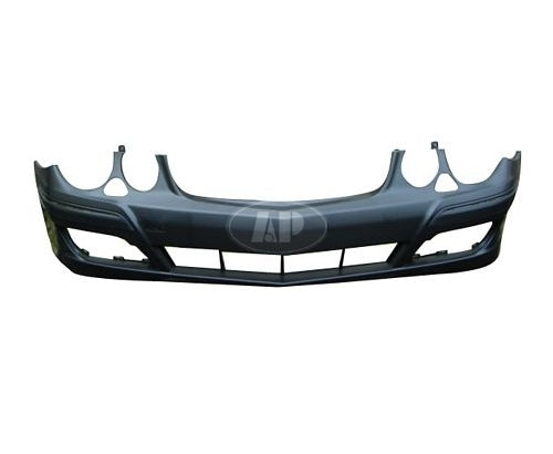 Bumper Front Primed Without Sensor With H L Washer Hole Without Sport Pkg Capa For Mercedes - MB1000270C