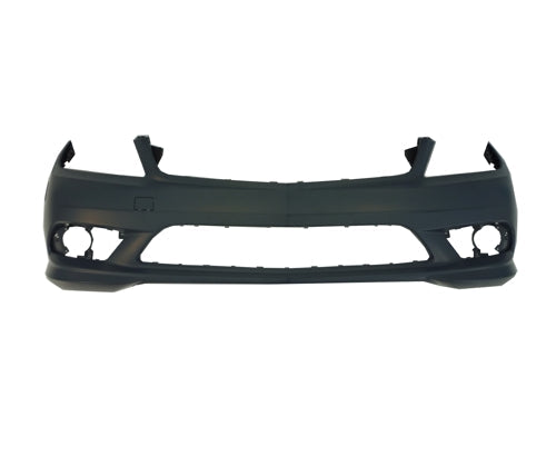 Bumper Front Primed Without Sensor Without H L Washer With Amg Sport Pkg For Mercedes - MB1000296