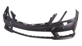 Bumper Front Primed With Sensor With H L Washer Hole With Amg Sport Pkg Sdn For Mercedes - MB1000301