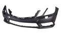 Bumper Front Primed Without Sensor With H L Washer Hole With Amg Sport Pkg Sdn For Mercedes - MB1000303