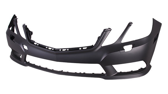 Bumper Front Primed Without Sensor With H L Washer Hole With Amg Sport Pkg Sdn For Mercedes - MB1000303