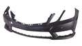 Bumper Front Primed With Sensor Without H L Washer Hole With Amg Sport Pkg Sdn For Mercedes - MB1000304