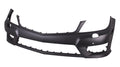 Bumper Front Primed With Sensor With H L Washer Hole With Amg Sport Pkg For Mercedes - MB1000356