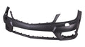 Bumper Front Primed Without Sensor With H L Washer Hole With Amg Sport Pkg For Mercedes - MB1000357
