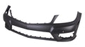 Bumper Front Primed With Sensor Without H L Washer Hole With Amg Sport Pkg For Mercedes - MB1000359