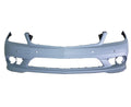 Bumper Front Primed With Sensor Without H L Washer Hole With Amg Sport Pkg Without Led For Mercedes - MB1000366