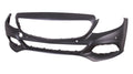 Bumper Front Primed Without Amg/Lux/Camera With Sensor Capa For Mercedes - MB1000468C