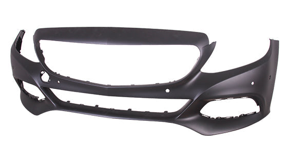 Bumper Front Primed Without Amg/Lux/Camera With Sensor For Mercedes - MB1000468