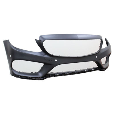 Bumper Front Primed With Amg/Surround View Capa For Mercedes - MB1000491C