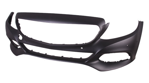 Bumper Front Primed Without Amg/Lux With Camera/Sensor For Mercedes - MB1000511
