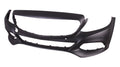 Bumper Front Primed Without Amg/Lux With Camera/Sensor For Mercedes - MB1000511