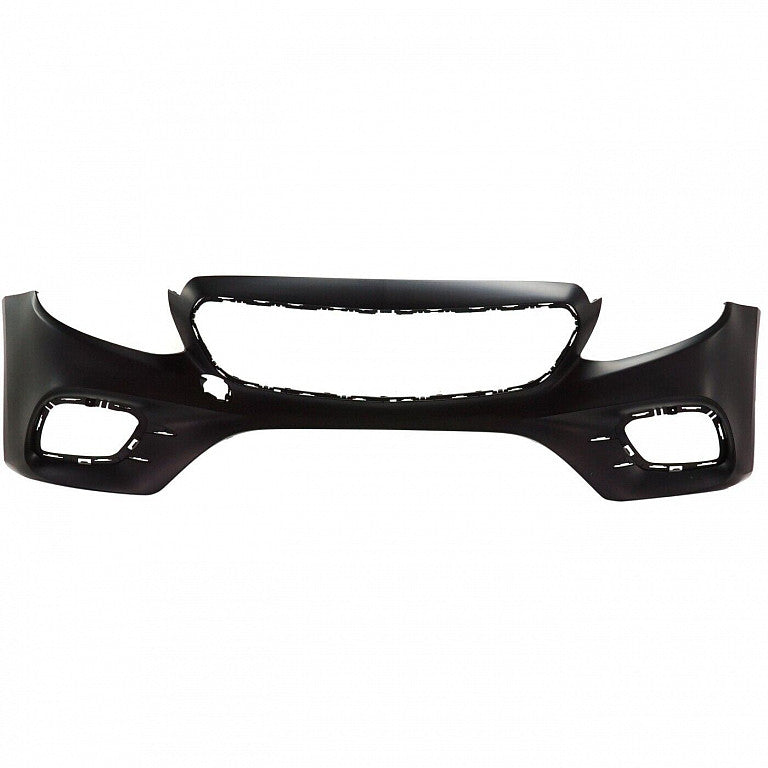 Bumper Front Primed Ptm Without Park Assist Sensor / Sprt For Mercedes - MB1000534