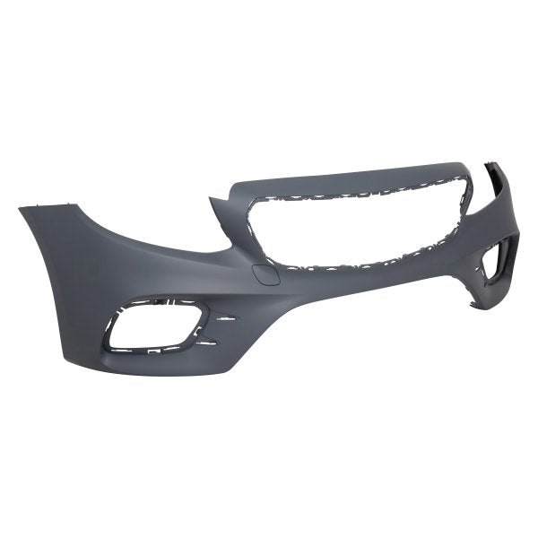 Bumper Front Primed Ptm Without Park Assist Sensor Capa For Mercedes - MB1000535C