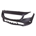 Bumper Front Primed Ptm Without Active Park Assist Sensor Without Amg Capa For Mercedes - MB1000536C