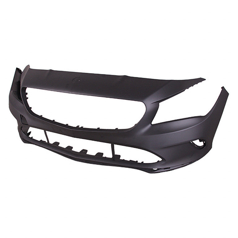 Bumper Front Primed Ptm Without Active Park Assist Sensor Without Amg For Mercedes - MB1000536