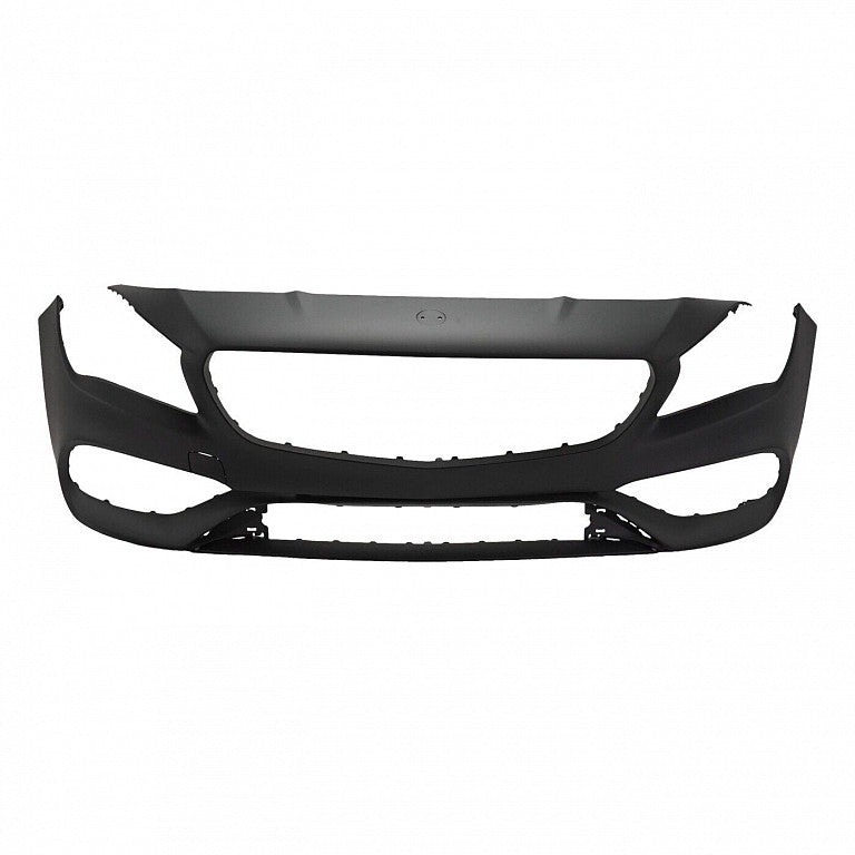 Bumper Front Primed Ptm With Tow Hook /Amg Without Park Assist Sensor/Aero Pkg Capa For Mercedes - MB1000538C