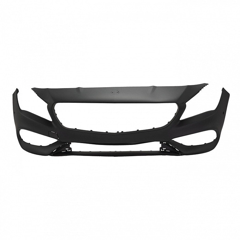 Bumper Front Primed Ptm With Tow Hook / Park Assist Sensor / Amg Without Aero Pkg Capa For Mercedes - MB1000539C