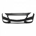 Bumper Front Primed Ptm With Tow Hook / Park Assist Sensor / Amg Without Aero Pkg For Mercedes - MB1000539