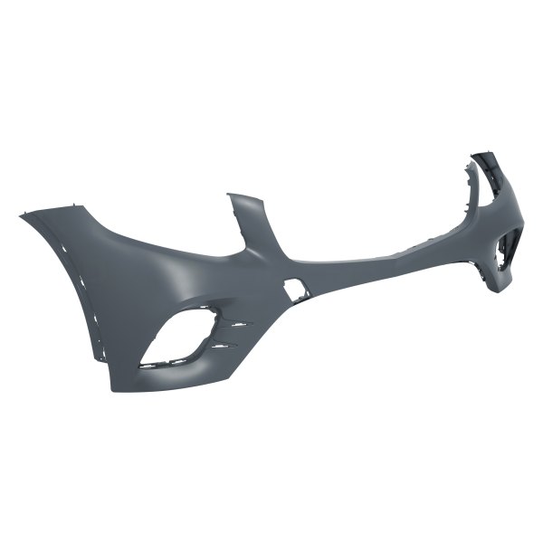 Bumper Front Primed Ptm With Amg Without Active Park For Mercedes - MB1000547