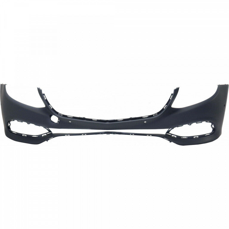 Bumper Front Primed Luxury Pkg With Sensors Capa For Mercedes - MB1000558C