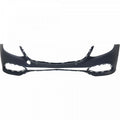 Bumper Front Primed Luxury Pkg With Sensors Capa For Mercedes - MB1000558C