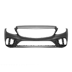 Bumper Front Primed Without Sensor With Camera/Amg For Mercedes - MB1000574