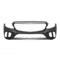 Bumper Front Primed Ptm With Amg Without Active Park Assist / Camera Capa For Mercedes - MB1000576C
