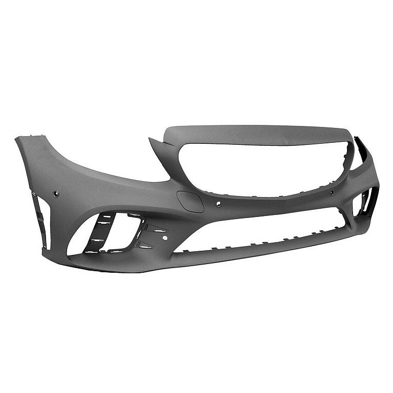 Bumper Front Primed With Amg/Park Assist Sensor Without Camera Capa For Mercedes - MB1000577C