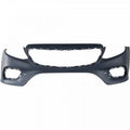 Bumper Front Primed Ptm With Tow Hook / Amg Without Park Assist Sensor For Mercedes - MB1000588