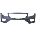 Bumper Front Primed Ptm With Tow Hook / Park Assist Sensor For Mercedes - MB1000591