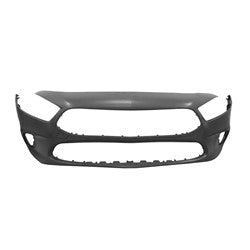 Bumper Front Primed With Tow Hook Hole Cover Without Sensor/Camera/Smg For Mercedes - MB1000592