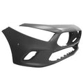 Bumper Front Primed With 2 Sensor/Tow Hook Hole Cover Without Camer With Amg Capa For Mercedes - MB1000597C