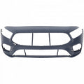 Bumper Front Primed Ptm With Tow Hook /Amg Without Park Assist Sensor / Camera For Mercedes - MB1000602