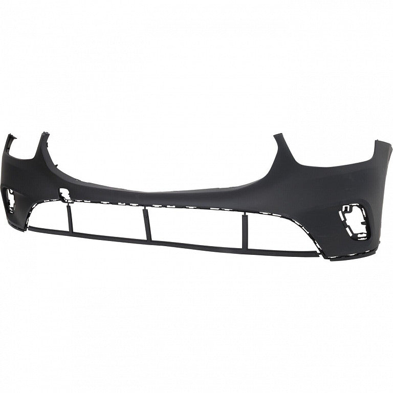 Bumper Front Primed Ptm Without Tow Hook/Active Park Assist/Amg For Mercedes - MB1000613
