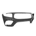 Bumper Front Primed Ptm With Tow Hook/Amg Without Active Park Assist For Mercedes - MB1000628