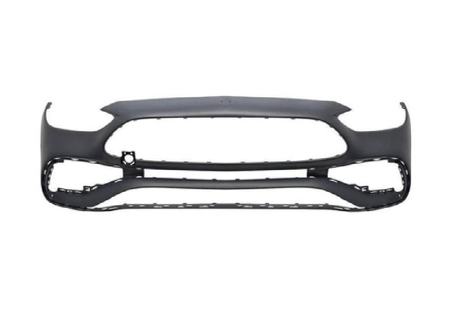 Bumper Front Primed Ptm With 2 Active Park Assist Sensor Capa For Mercedes - MB1000636C